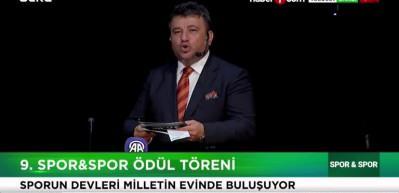 Ülke TV 9. Spor&Spor Ödül Gecesi'nde Okçuluk Federasyonu ve sporcularımız ödüllerini aldı