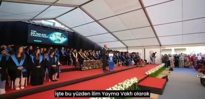 Uluslararası Saraybosna Üniversitesi 17. mezunlarını verdi