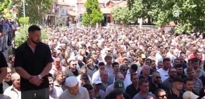 Güreşçi Burak Bozkurt son yolculuğuna uğurlandı