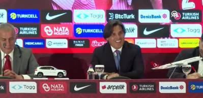 A milli takım teknik direktörü Montella'nın sözleşmesi uzatıldı! 