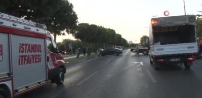 Alkollü sürücünün kullandığı otomobil kontrolden çıktı, önünde seyreden araca çarptı: 3 yaralı