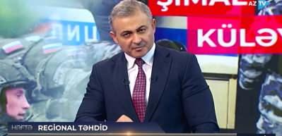 Azerbaycan Devlet Televizyonunda ayar üstüne ayar: Ne oldu sana Putin!