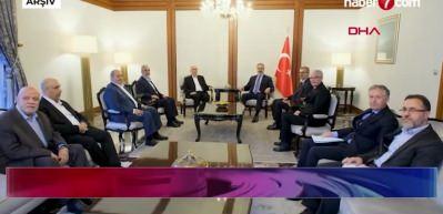 Bakan Fidan'dan kritik görüşme! Ankara'da Hamas heyetini ağırladı!