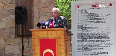 Başbağlar Katliamının yapıldığı d&ouml;nemin kaymakamı Şahin o g&uuml;n&uuml; anlattı: