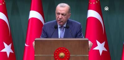 Başkan Erdoğan: 5 farklı akıllı kanser ilacını SGK geri ödeme kapsamına alıyoruz