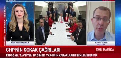 Başkan Erdoğan: "CHP'nin siyaseti artık karşılıksız bir siyasettir"
