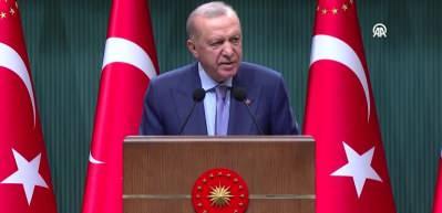 Başkan Erdoğan: Kentsel dönüşüm çalışmalarımıza hız vermiş durumdayız
