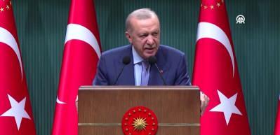 Başkan Erdoğan: Milli güvenliğimize karşı bir hamle olduğunda kimsenin gözünün yaşına bakmayız
