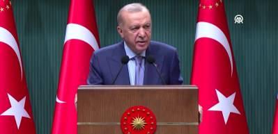 Başkan Erdoğan: Yangınlarda sorumluluğu olan 10 kişi tutuklandı