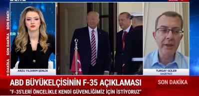 Başkan Erdoğan'dan F-35 a&ccedil;ıklaması: "Trump d&ouml;neminde peyderpey teslim edilecektir"