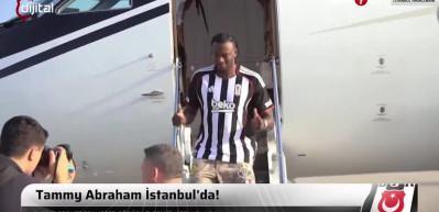 Beşiktaş'ın yeni yıldızı İstanbul'da