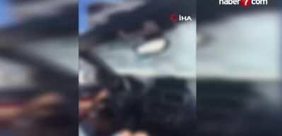 Cadde ortasında drift pahalıya patladı: Ehliyeti iptal, aracı men edildi