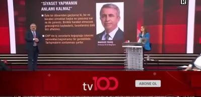 CHP'li isimden canlı yayında tehdit! 'Kendinize yeni iş arayın'