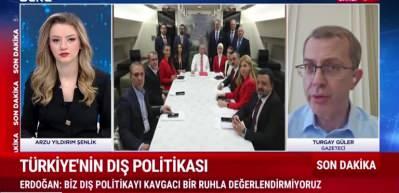 Cumhurbaşkanı Erdoğan'dan dış politika değerlendirmesi