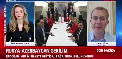 Cumhurbaşkanı Erdoğan'dan Rusya-Azerbaycan gerilimi hakkında a&ccedil;ıklama