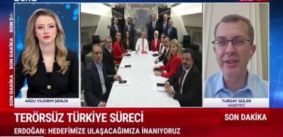 Cumhurbaşkanı Erdoğan'dan silah bırakma mesajı