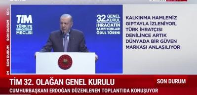 Cumhurbaşkanı Recep Tayyip Erdoğan'dan enflasyon müjdesi! Yıl sonuna dikkat çekti...
