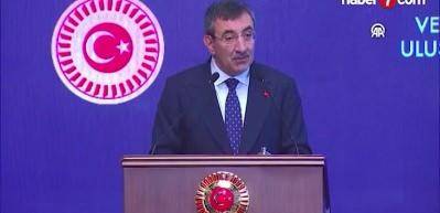 Cumhurbaşkanı Yardımcısı Yılmaz '' Enflasyon yıl sonunda 20’li rakamlara, ilerleyen dönemde tek haneli seviyelere düşecek''