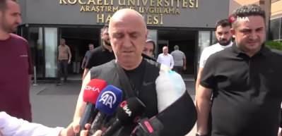 Darıca Belediye Başkanı Muzaffer Bıyık taburcu oldu