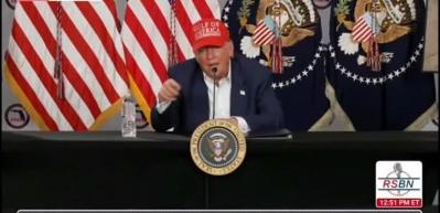 Donald Trump İsrail'in ateşkesi kabul ettiğini duyurdu
