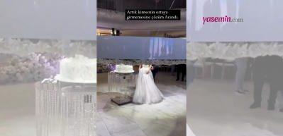 Düğün salonlarında yeni trend: Gelin ve damadın dansına kimse müdahale edemeyecek!