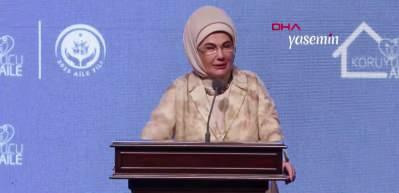 Emine Erdoğan'dan koruyucu aile mesajı: "Gelin aile yılını milat yapalım"
