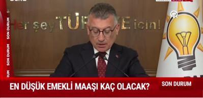 En düşük emekli aylığı 16.881 TL’ye yükseltildi