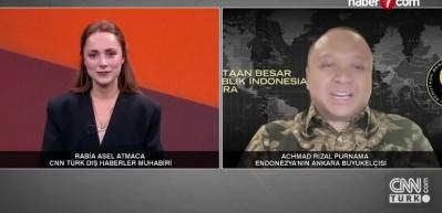 Endonezya'da Kaan savaş uçağı heyecanı!