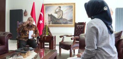 Endonezya'nın Ankara Büyükelçisi, Türk vatandaşlarına vize muafiyeti uygulamasını değerlendirdi