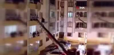 Gelenek işini abarttılar! Yük asansörüyle eve girip damadı dövdüler