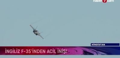 Hindistan’da mahsur kalan İngiliz F-35’i kriz yarattı