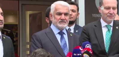 HÜDA PAR Genel Başkanı Yapıcıoğlu: “Saltanat rejimi geri gelirse ilk biz karşı dururuz”