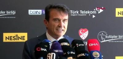 Hulusi Belgü: Fikstür çekimi üzerine olan çekincelerimizi TFF ile paylaştık