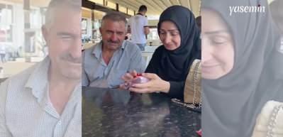 İlk maaşıyla anne ve babasına yüzük aldı! Sosyal medyada duygulandıran paylaşım