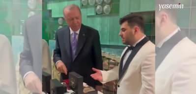 İsmail Demir’in kızı Elifnur Meryem dünyaevine girdi! Erdoğan'dan genç çifte anlamlı hediye