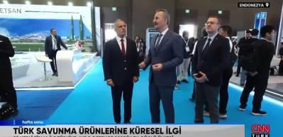 KAAN projesinde yeni d&ouml;nem: Endonezya'ya yerli motorlu ihracat