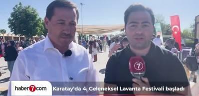Lavanta Festivali 4.Kez B&uuml;y&uuml;ledi! Hedef 500 bin ziyaret&ccedil;i