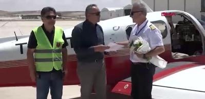 Kazada hayatını kaybeden pilotun  son paylaşımı y&uuml;rek burktu
