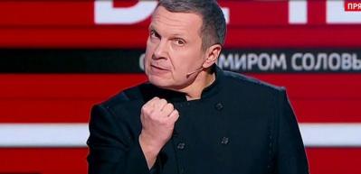 Kremlin'e yakın Rus televizyoncu Vladimir Solovyov Azerbaycan'ı tehdit etti