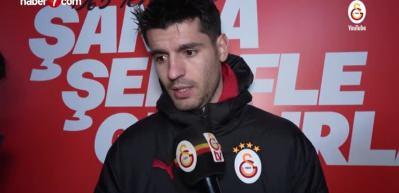 Morata Galatasaray’a veda ediyor!