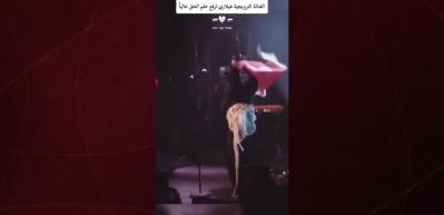 Hilary Allison'dan sahnede Filistin'e destek: Bu, d&uuml;nyanın en g&uuml;&ccedil;l&uuml; bayrağı