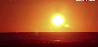 O ilde termometreler 44 dereceyi g&ouml;sterecek