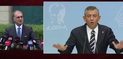 Ömer Çelik: Özgür Özel’in içinde olduğu siyasi gelenek ise tarihi olarak sandığa hasım muamelesi yapmıştır