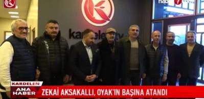 OYAK’ın yeni başkanı Zekai Aksakallı oldu
