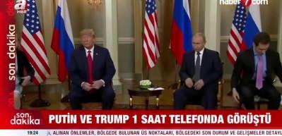 Putin ve Trump arasında kritik görüşme: Moskova geri adım atmıyor