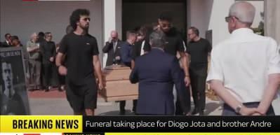 Ronaldo Jota'nın cenazesine katılmadı