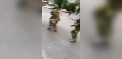 Rusya'da Azerbaycan diasporası lideri gözaltına alındı: Görüntüleri paylaştılar!