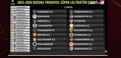 Süper Lig için büyük gün! 2025-2026 sezonunun fikstürü çekiliyor