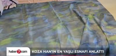 Tam 97 yaşında: Koza Han’ın en yaşlı esnafı anlattı