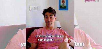 Tası tarağı toplayıp Datça'ya yerleşmişti! Ünlü oyuncu Sarp Levendoğlu "Minimalist" yaşamını paylaştı